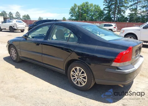 2004 Volvo S60 2.4 from USA, damaged, VIN YV1RS61T642386215